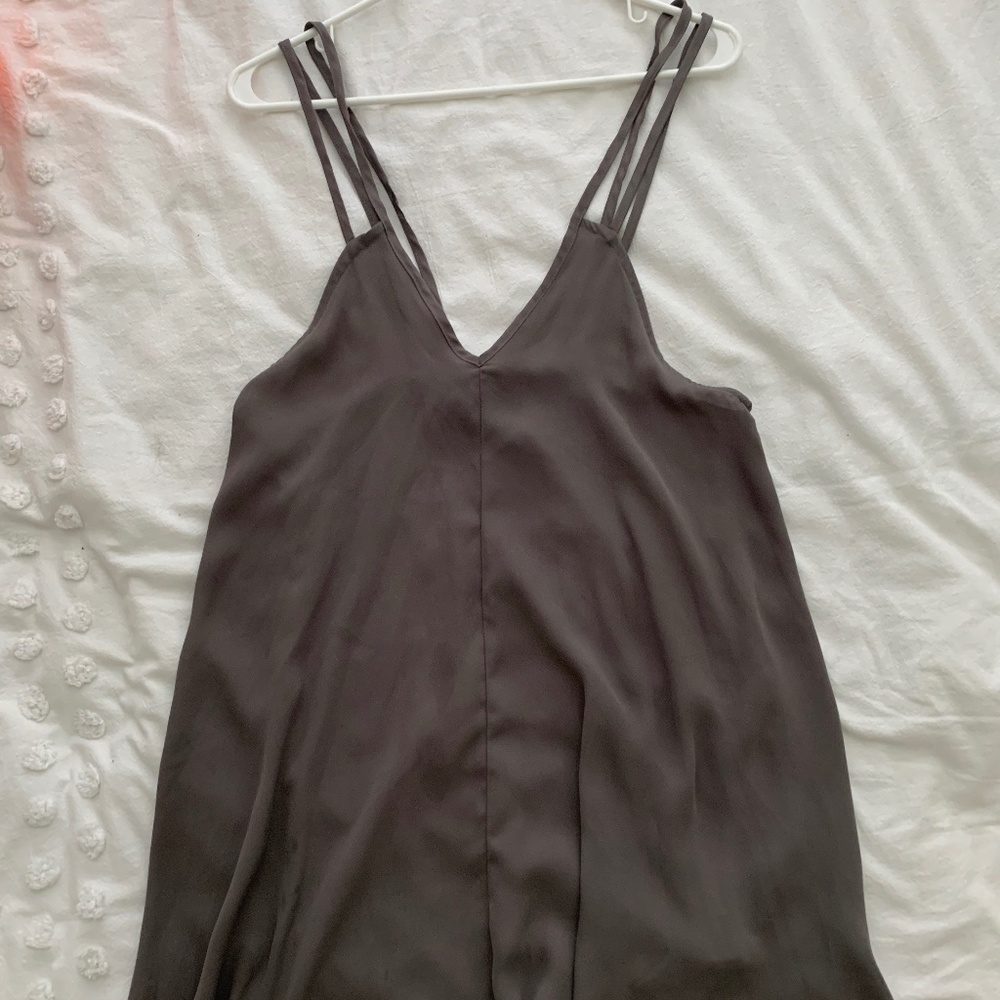 Brandy Melville - Grey Loose Summer Dress